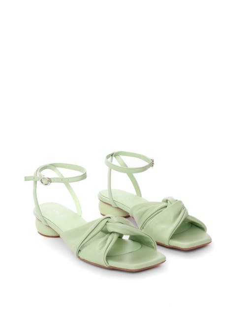 Shop Maguire Mataro Sandal In Light Mint Green