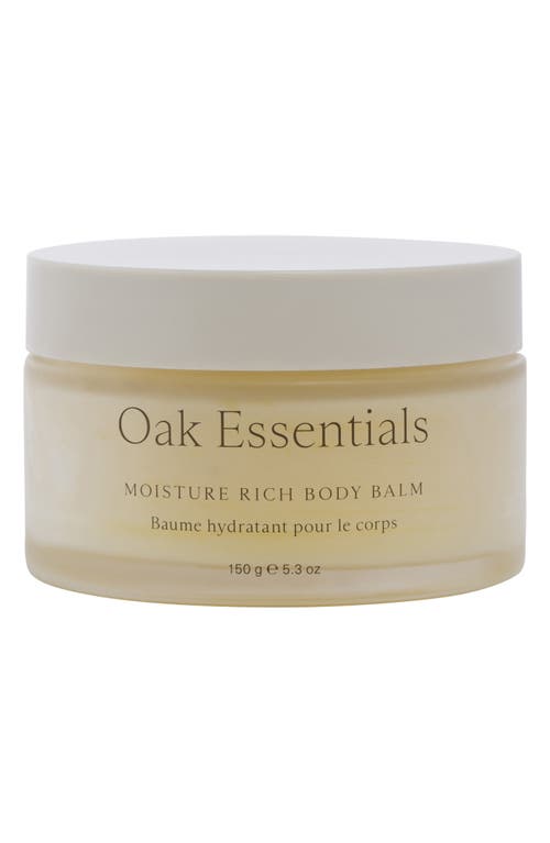 Oak Essentials Moisture Rich Body Balm at Nordstrom, Size 5.3 Oz