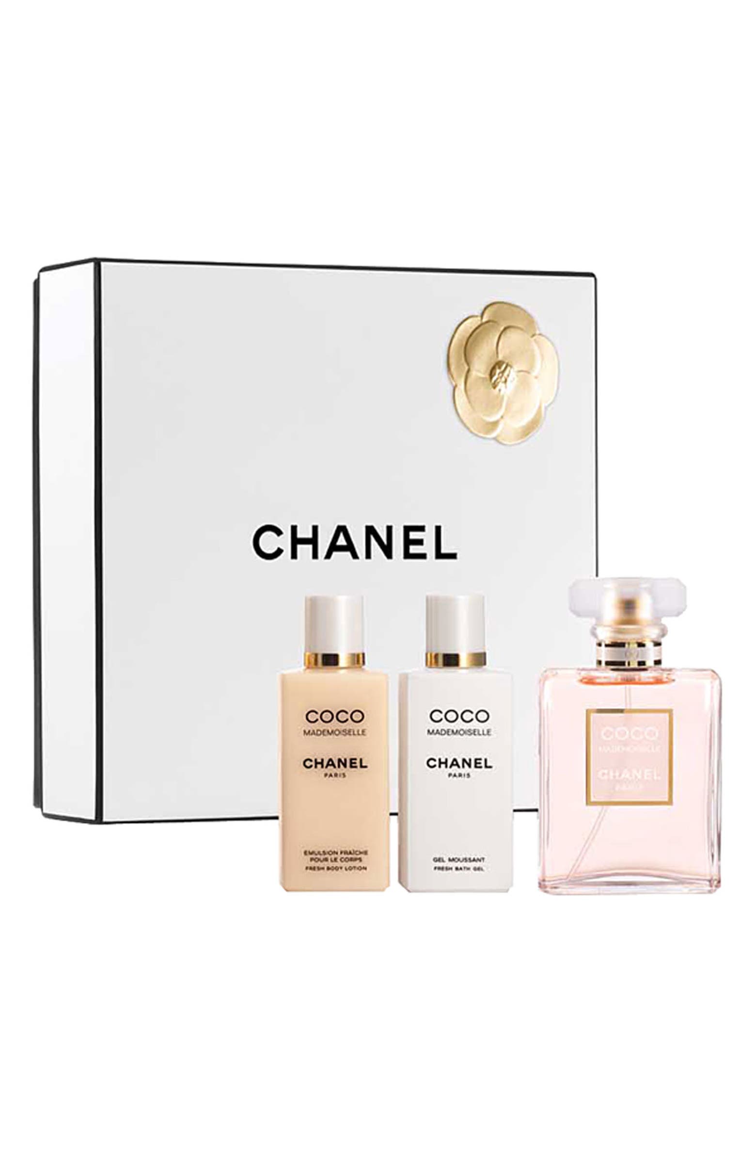 CHANEL COCO MADEMOISELLE SPIRITED AND SENSUAL GIFT SET