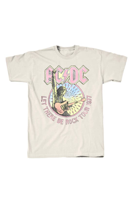 Shop Tsc Miami Ac/dc Graphic T-shirt In Natural