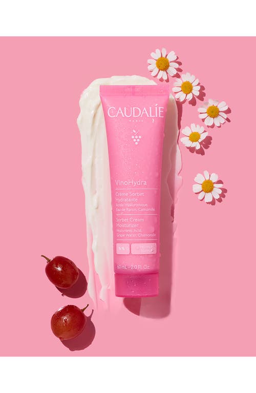 Caudalíe Vinohydra Sorbet Cream Moisturizer In No Color