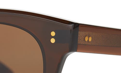 TOMS TOMS ROME 49MM SQUARE SUNGLASSES 