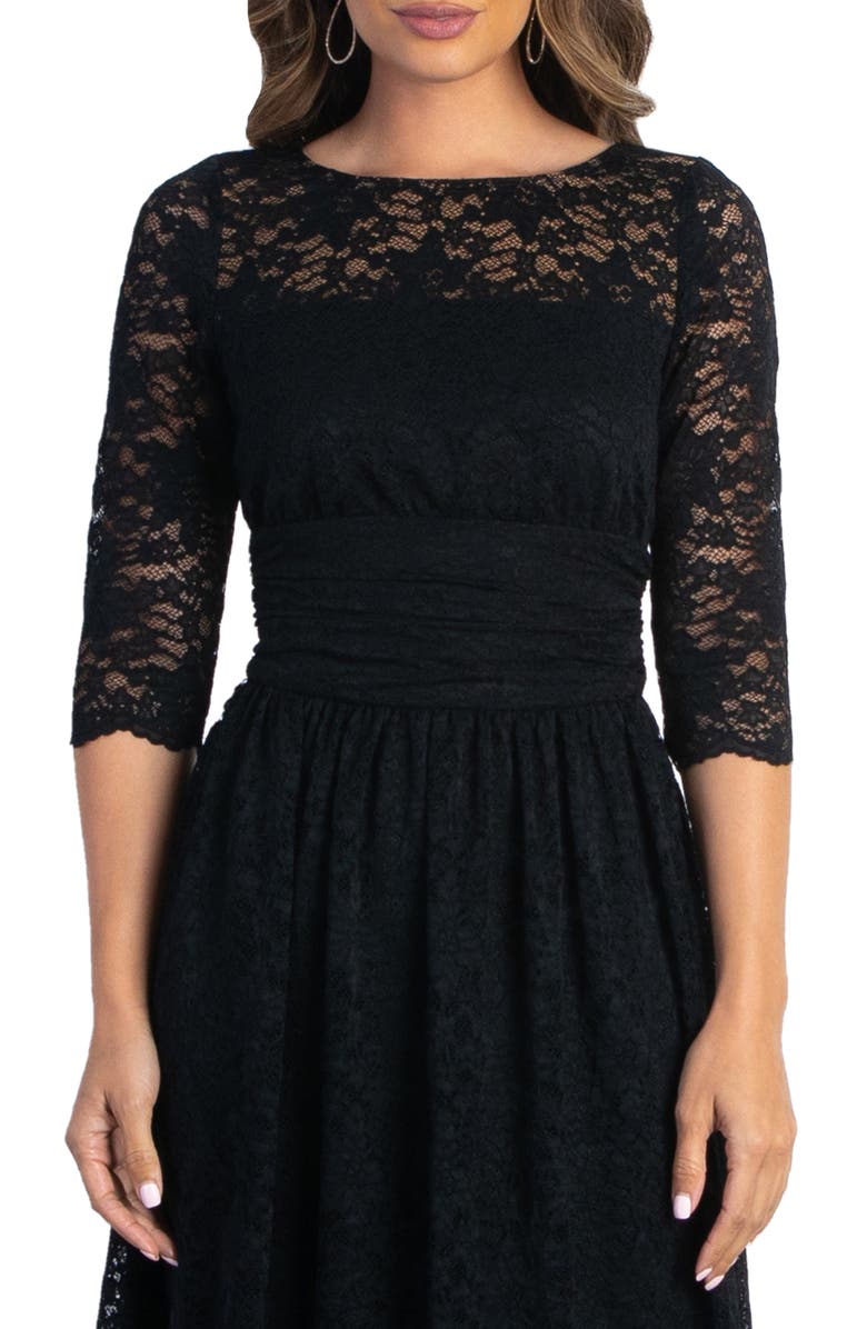 Kiyonna Luna Lace Cocktail Dress Nordstrom