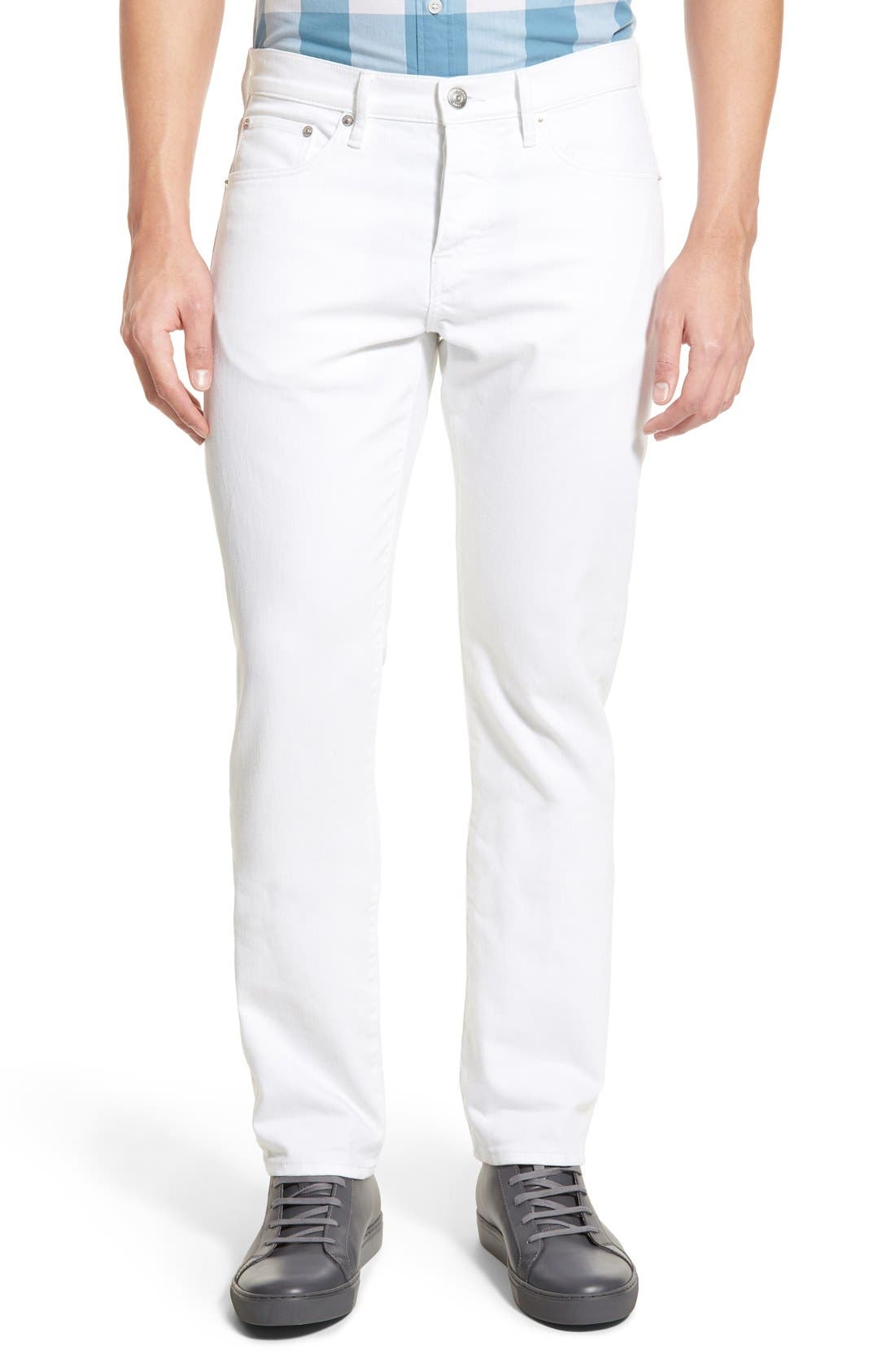 Burberry Slim Straight Leg Pants | Nordstrom