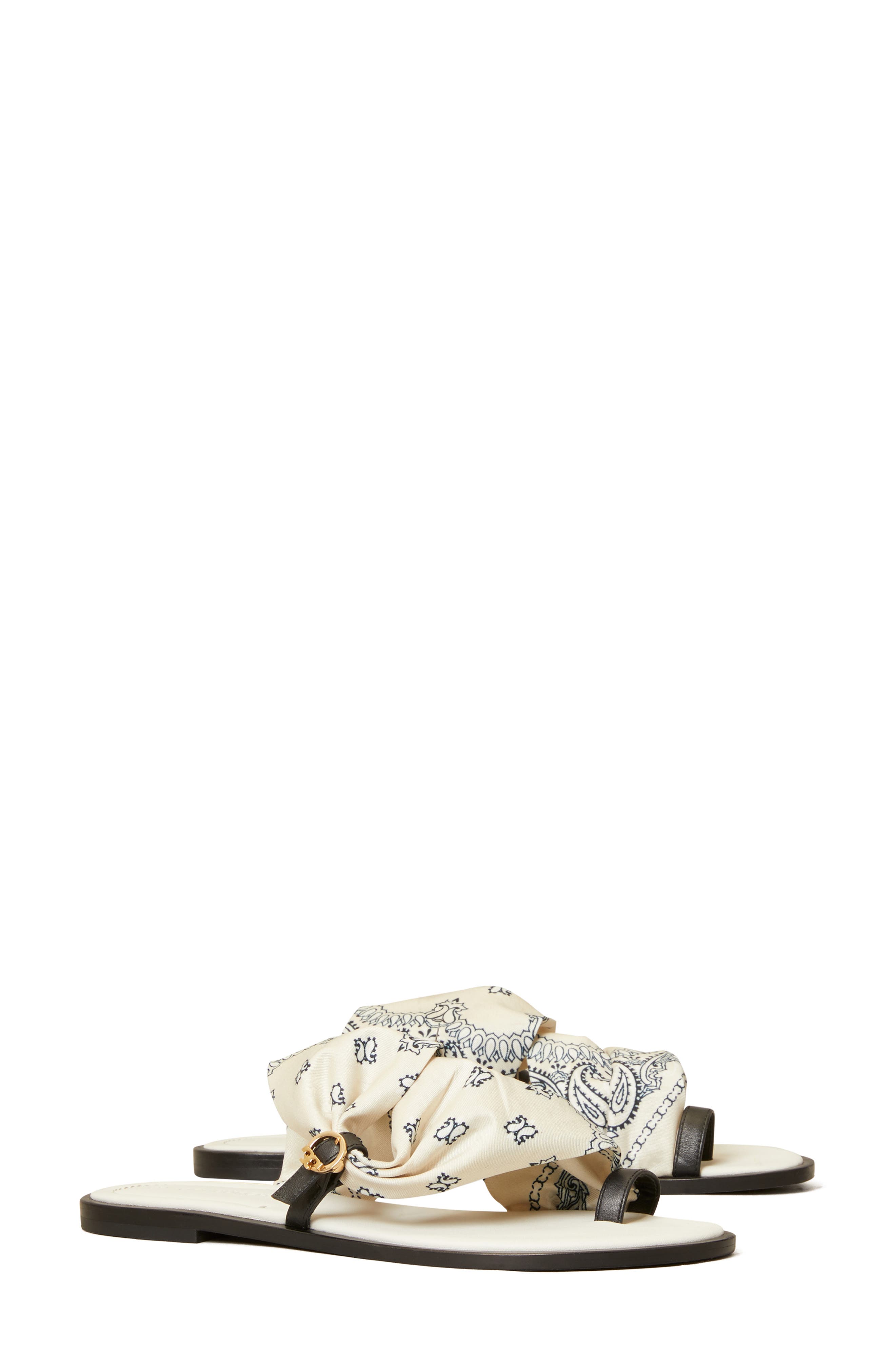 selby flat sandal tory burch