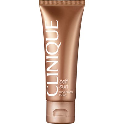 Clinique Self Sun Face Tinted Lotion