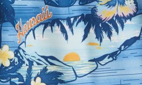 Shop Tommy Bahama Naples Ocean Echos Swim Trunks In Pool Tile