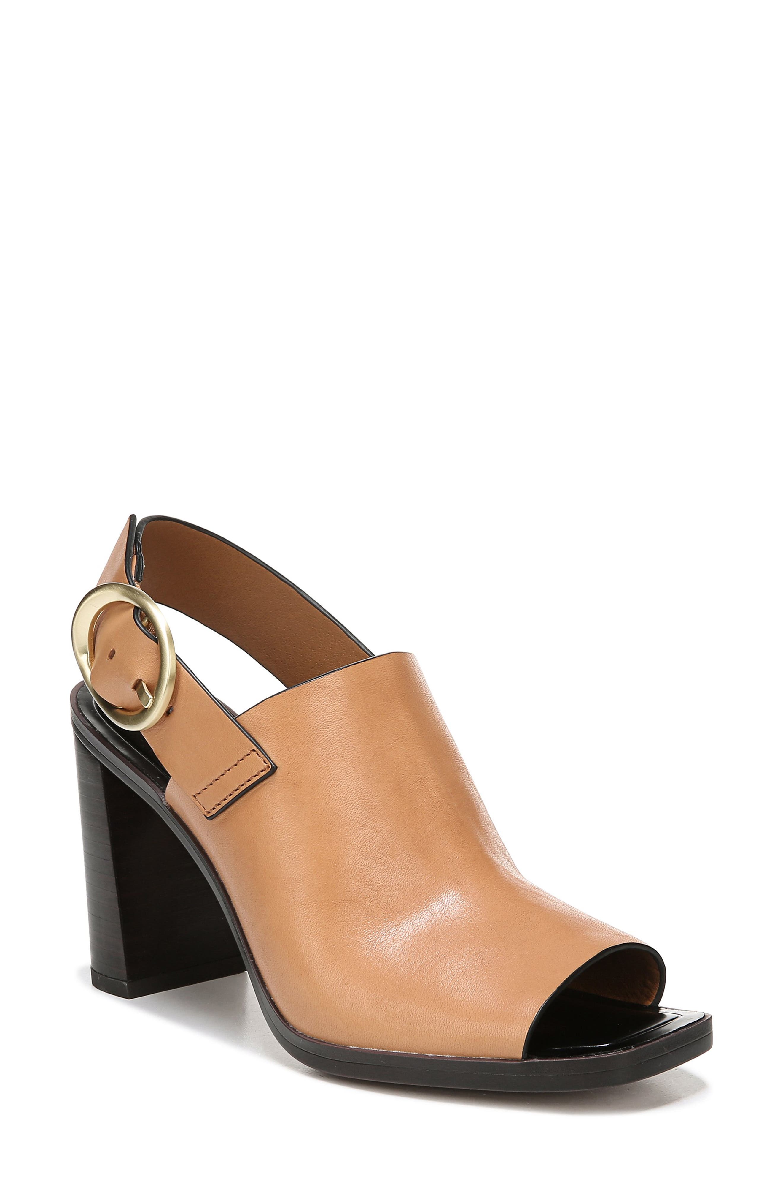 Sarto By Franco Sarto Walter Slingback Sandal- Brown
