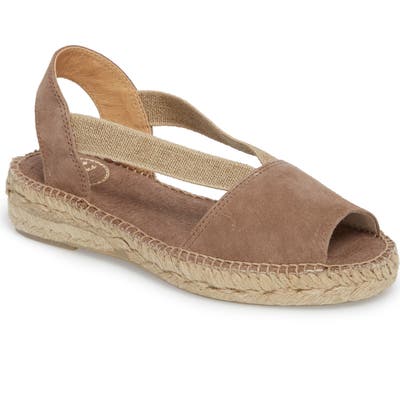 Toni Pons Ella Espadrille Sandal, Beige