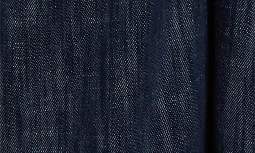 Akris Punto Courtney Bootcut Jeans In Navy Denim