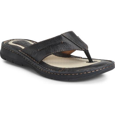 B?rn Whitman Flip Flop, Black