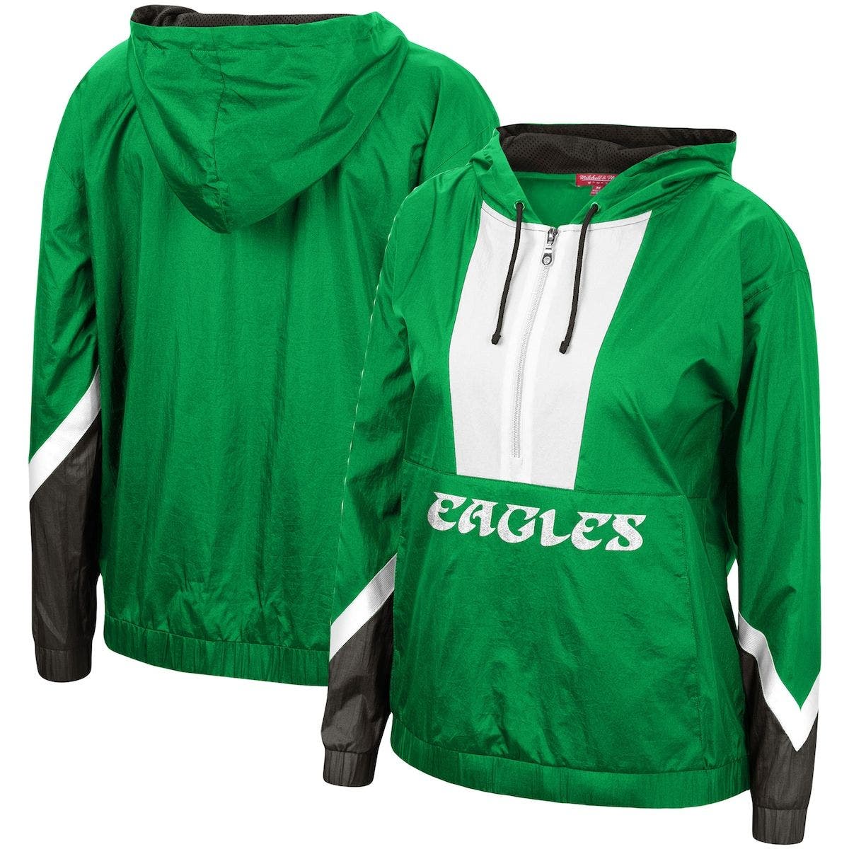 women's eagles starter jacket