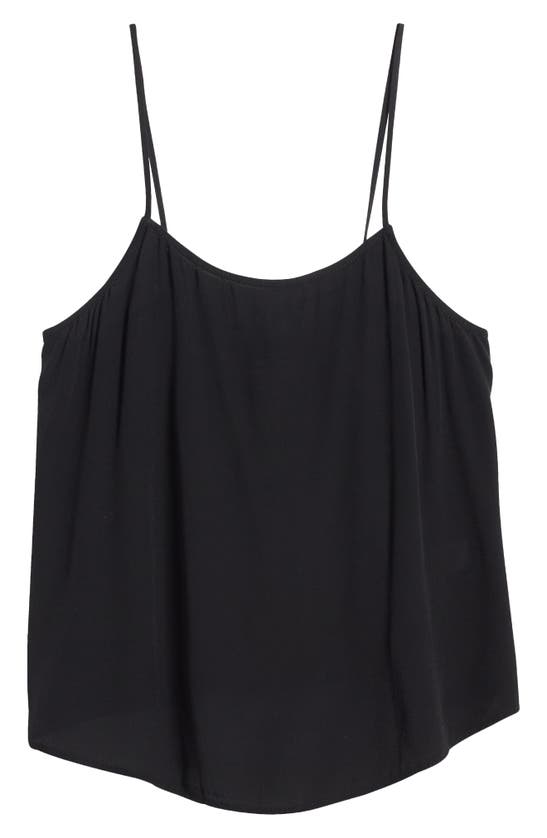 Shop Treasure & Bond Tie Back Camisole In Black