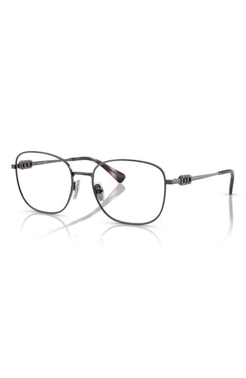 Vogue 52mm Square Optical Glasses In Violet