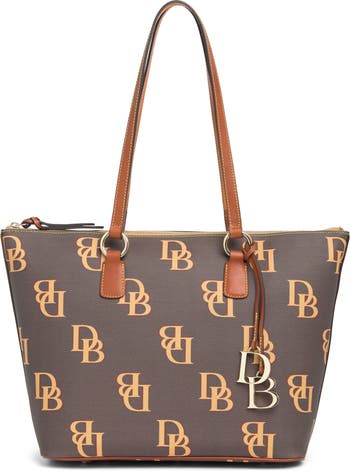 1 brand new dooney & bourke handbag with mk scarf