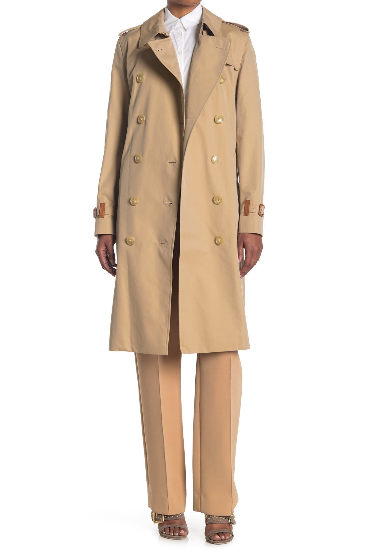 burberry classic trench