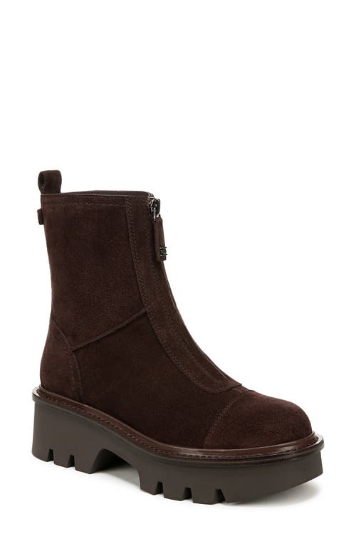 Shop Sam Edelman Cooper Lug Sole Boot In Café Noir