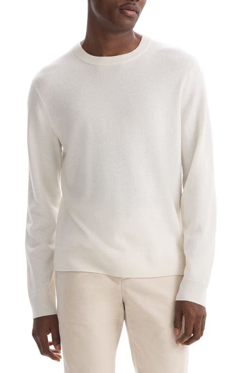 Shop Theory Hilles Cashmere Sweater In Winter White