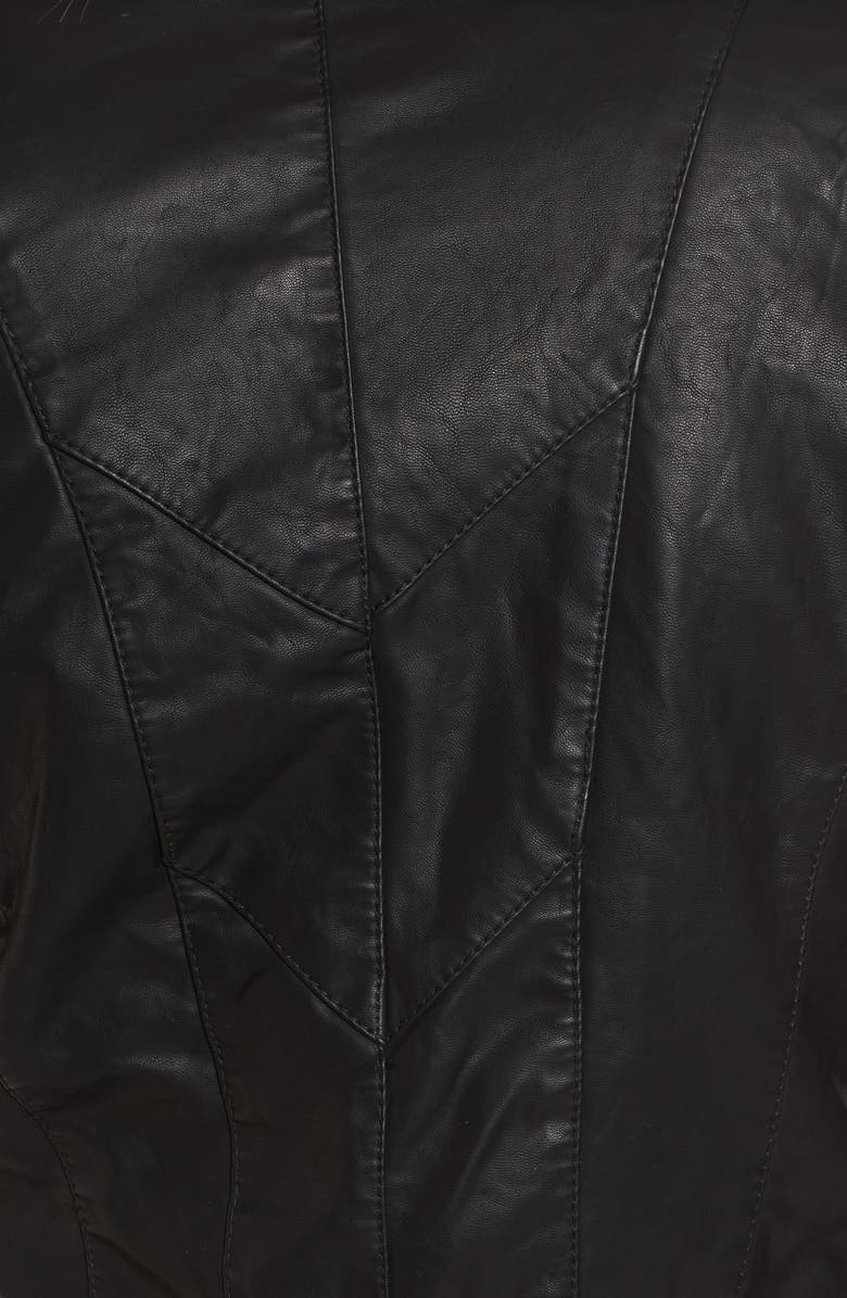 BLANKNYC Faux Leather Jacket, Alternate, color, 