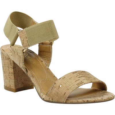 J. Renee Zidane Sandal, Beige