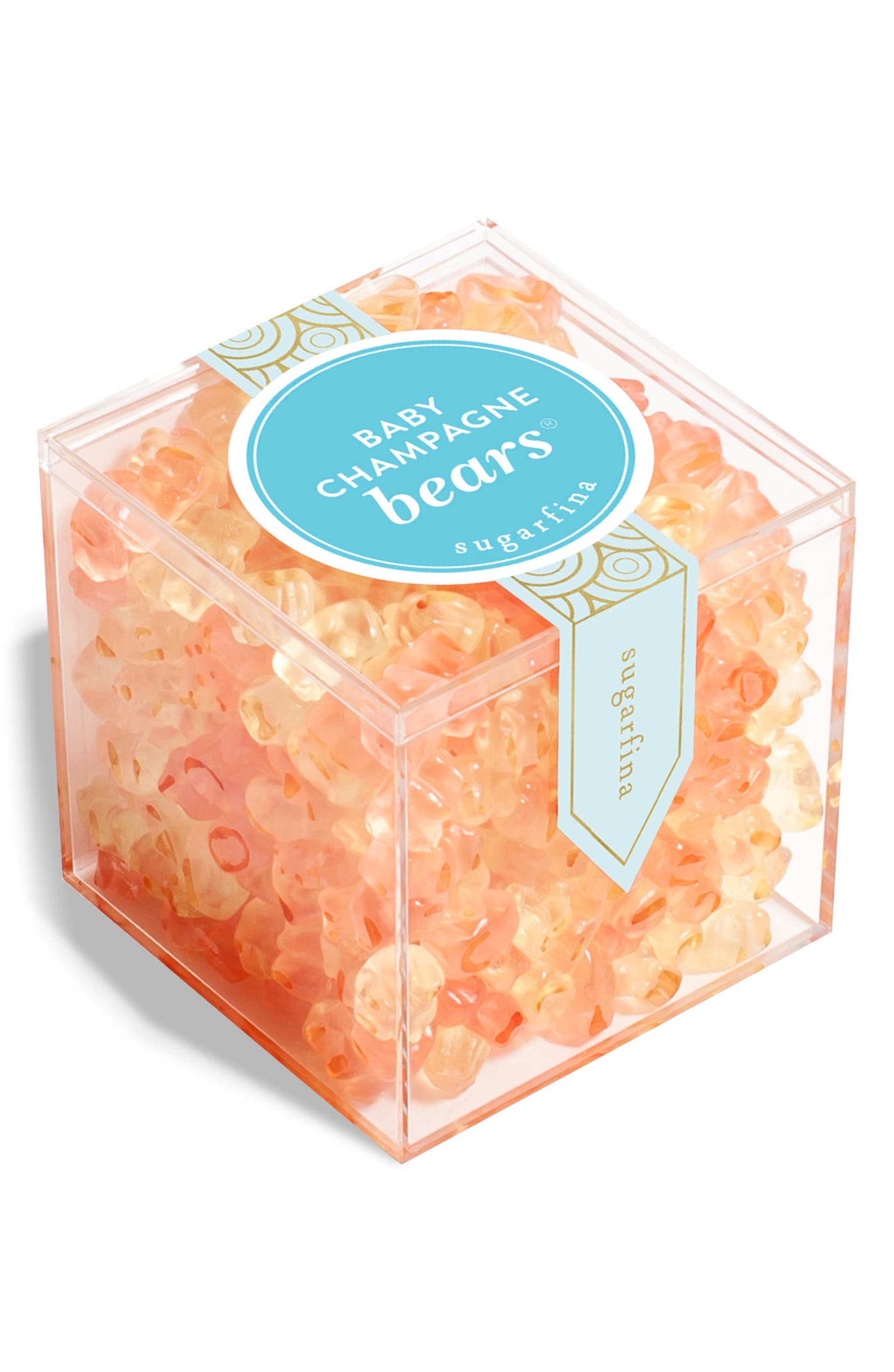 Baby Champagne Bears Large Candy Cube, Main, color, BABY CHAMPAGNE BEARS. Come discover 22 Random Lovely Finds & Smiles to Discover...Decidedly Fun Stuff You Never Knew You Wanted.