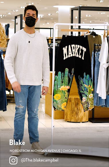 MARKET Men's Cactus Arc Sweatpants 