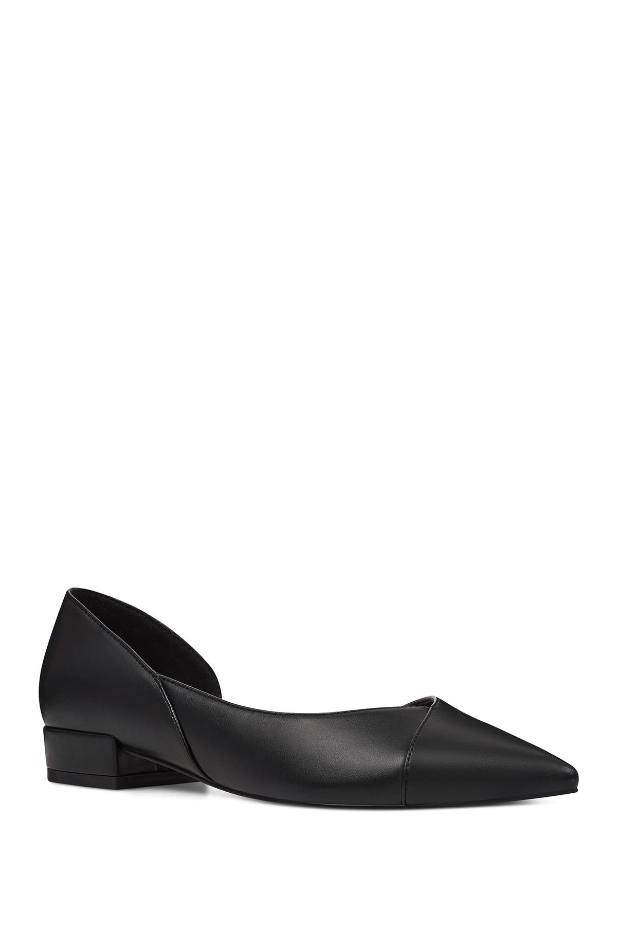 nine west pointed toe flats