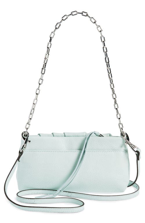 Shop Aimee Kestenberg Charismatic Leather Shoulder Bag In Maine Blue