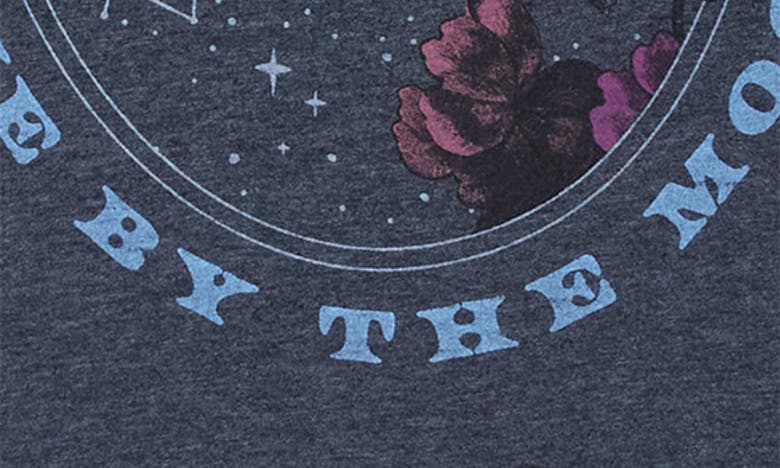 LUCKY BRAND BY THE MOON GRAPHIC T-SHIRT