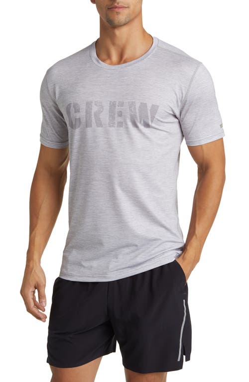 776BC x the Boys Boat Crew Graphic Performance T-Shirt Gray at Nordstrom,