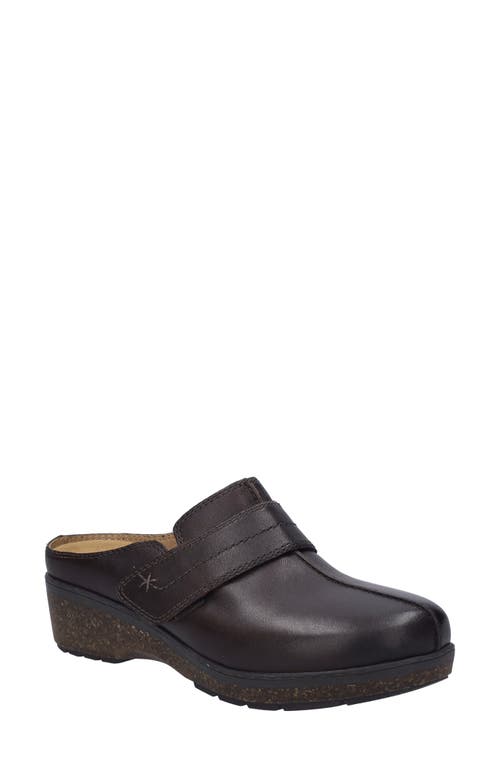 Shop Josef Seibel Darla Clog In Espresso