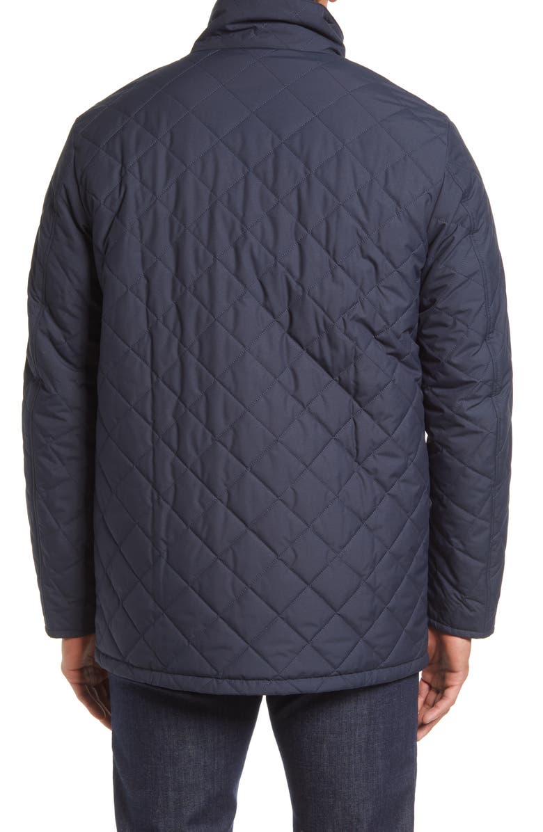 Fortis Quilted Jacket タイム BLOUSON SHORT QUILTING BROAD Y’s ノーカラージャケット