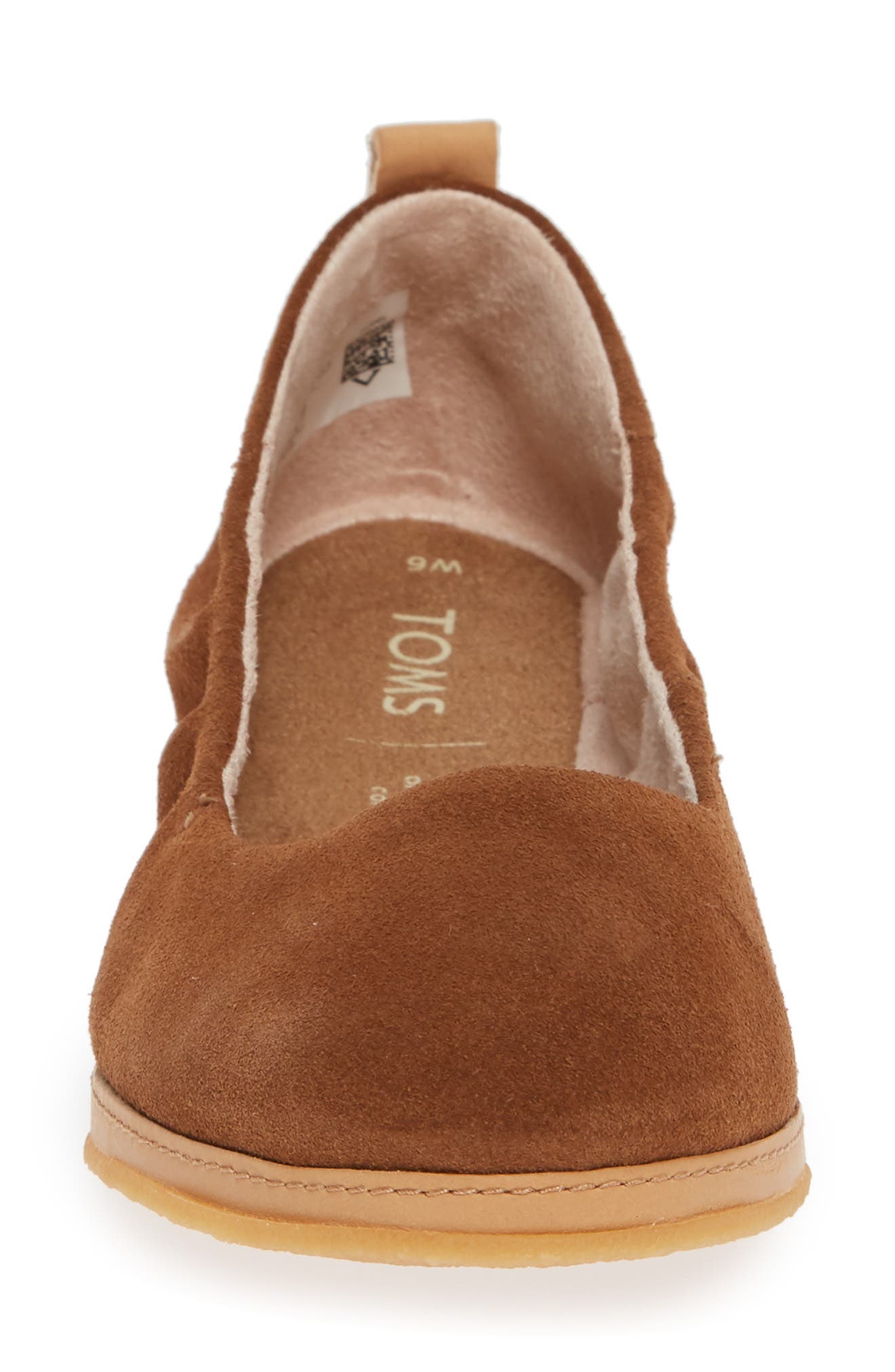 toms olivia ballet flat