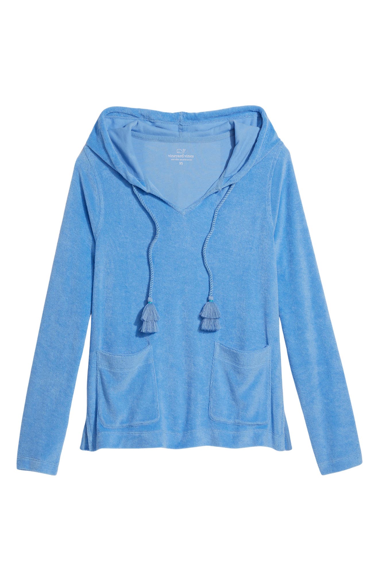 vineyard vines Tassel Drawstring Hoodie Nordstrom