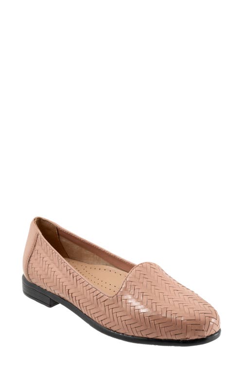 Trotters Liz III Flat Blush at Nordstrom,