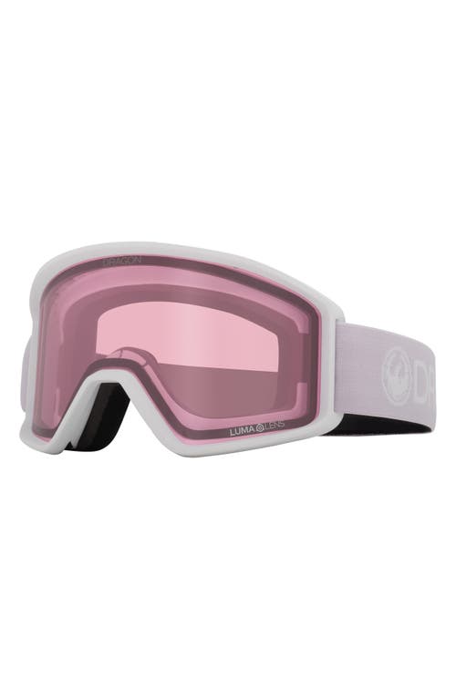 DRAGON DX3 OTG 59mm Snow Goggles in Lilaclite/Llltrose
