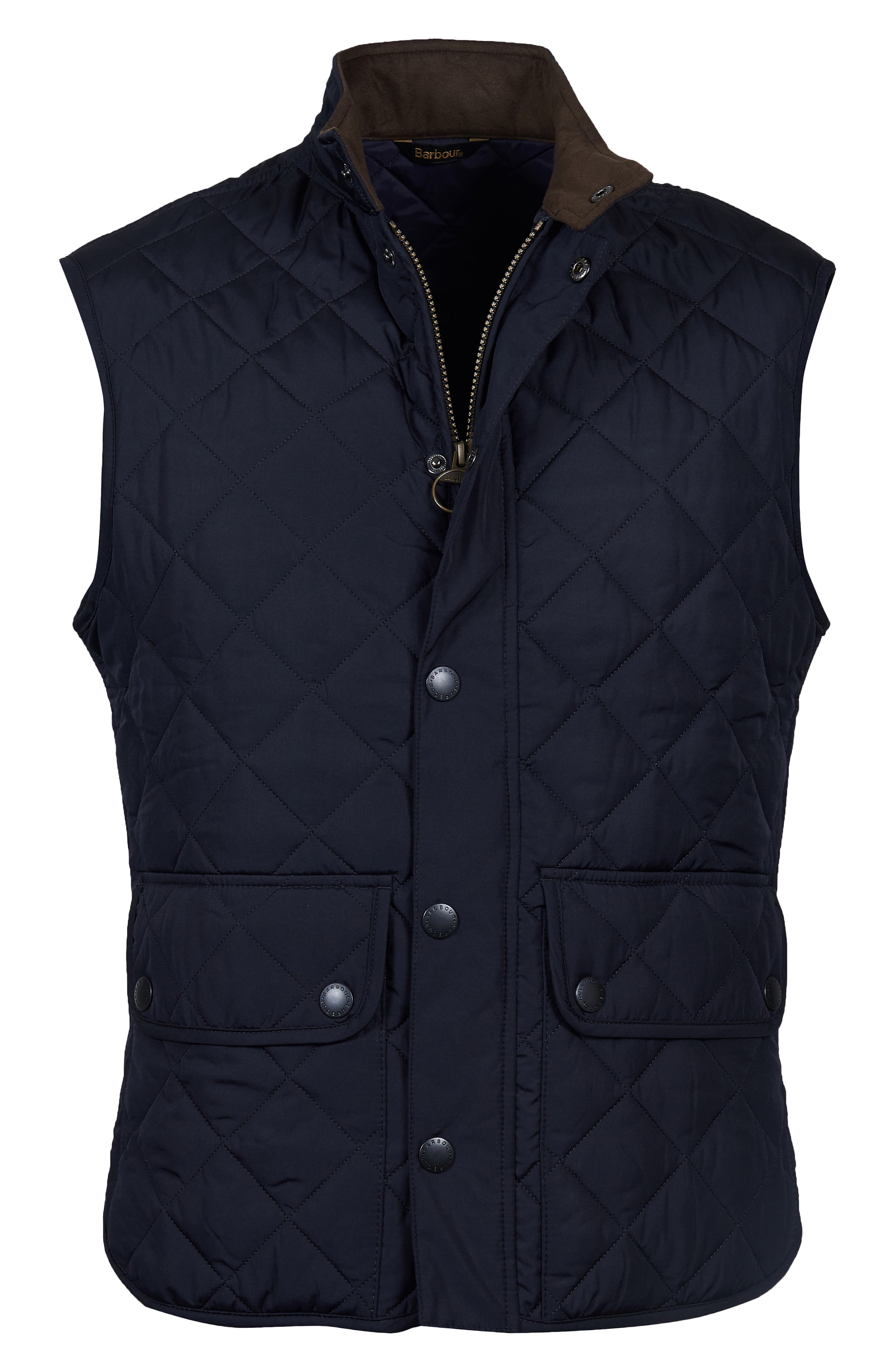 lowerdale regular fit quilted vest