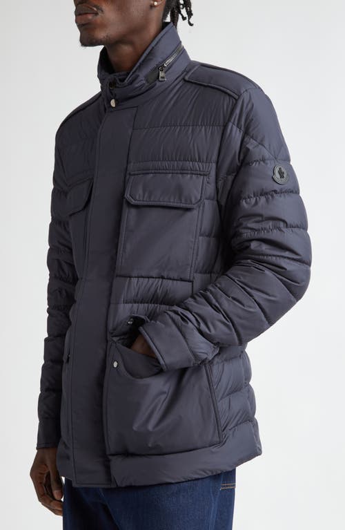 Shop Moncler Fuciade Down Jacket In Blue