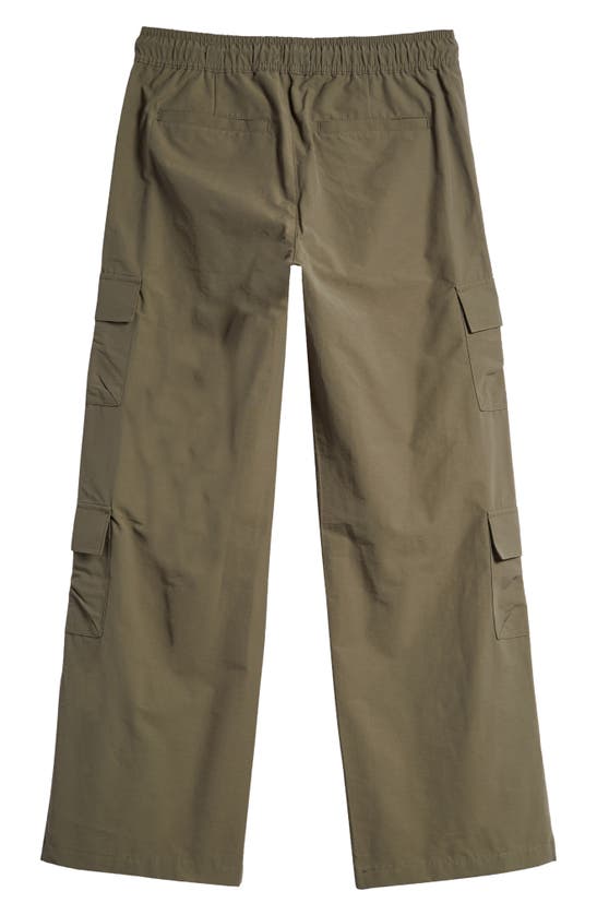 Shop Pacsun Kids' Porter Cargo Pants In Dusty Olive