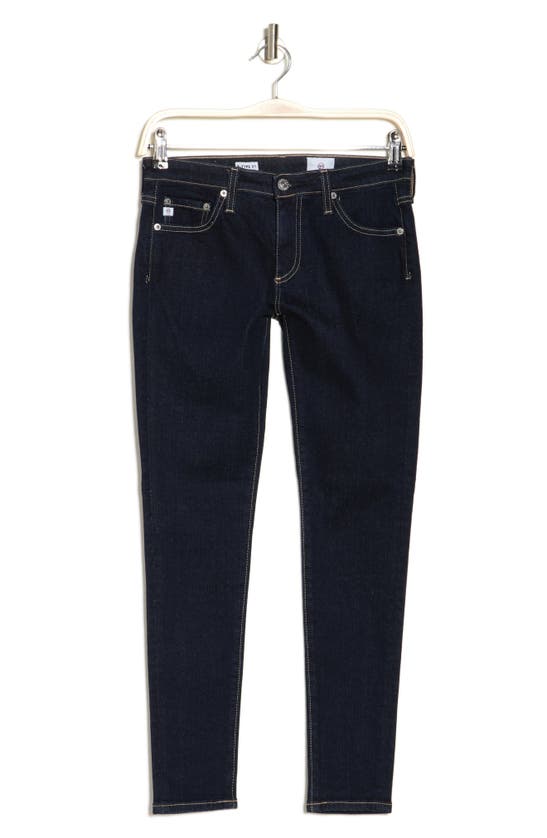 Ag B-type 001 Skinny Ankle Jeans In 5 Months