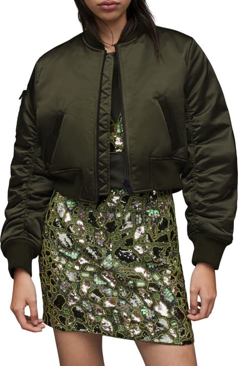 Women's Green Bomber Jackets | Nordstrom