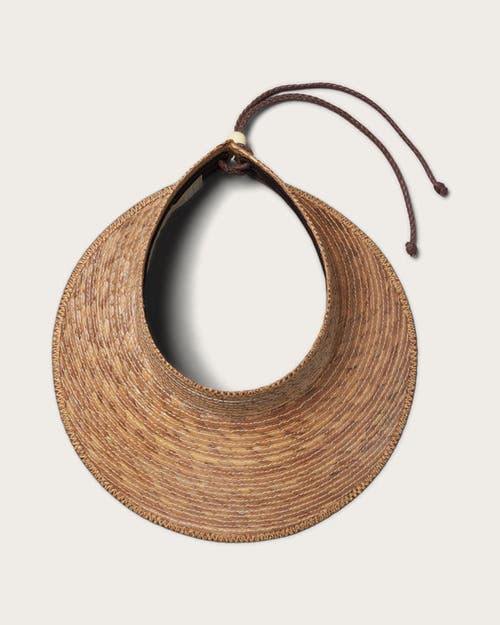 Hemlock Sierra Visor In Toast