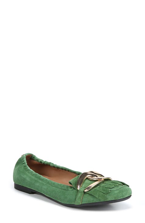 Women's Green Flats | Nordstrom