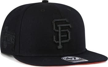 47 BRAND San Francisco Giants '47 MVP Snapback Hat - NATURAL/BLACK