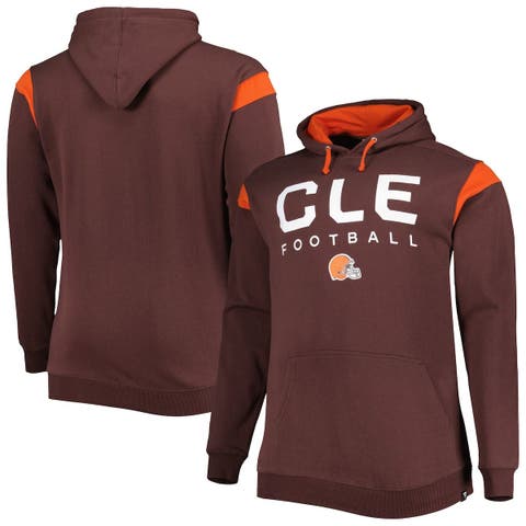 Majestic Threads Men's Fanatics Branded Baker Mayfield Orange Cleveland Browns Player Name & Number Tri-Blend Hoodie T-Shirt Size: Medium