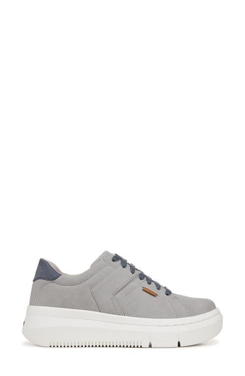 Shop Dr. Scholl's Sadie Platform Sneaker In Grey