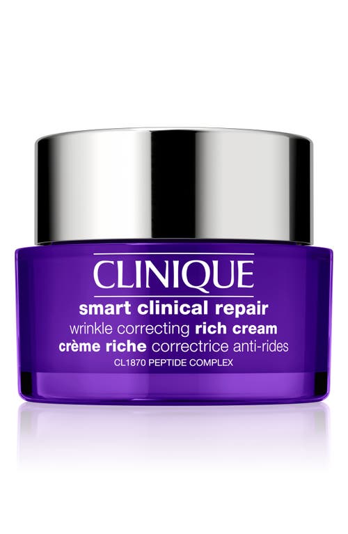 Clinique Smart Clinical Repair Wrinkle Correcting Face Cream in Rich Cream