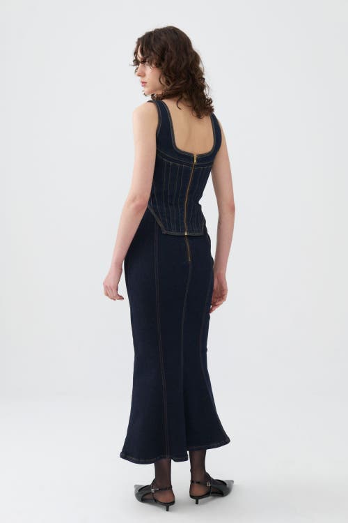 NOCTURNE NOCTURNE MAXI MERMAID SKIRT