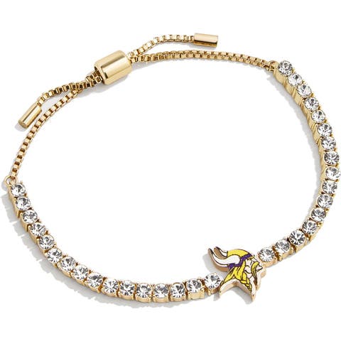 Dallas Cowboys NFL Silver Tennis Bracelet - Dallas Cowboys – NFL pull-tie  bracelet – BaubleBar