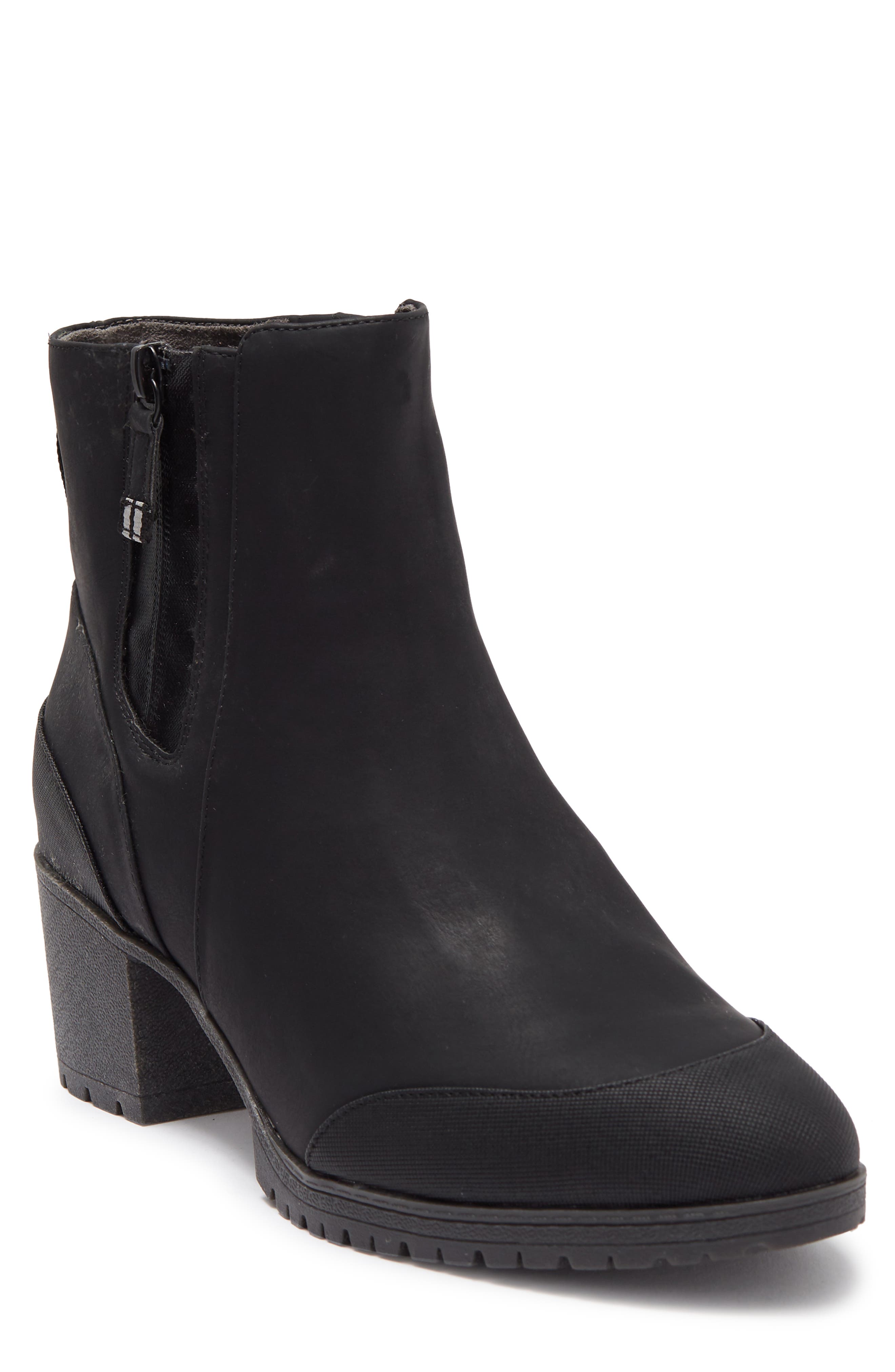nordstrom rack black ankle boots